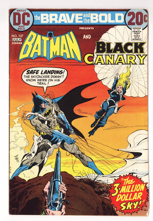 The Brave and the Bold Vol 1 107 Mid Grade (1973)