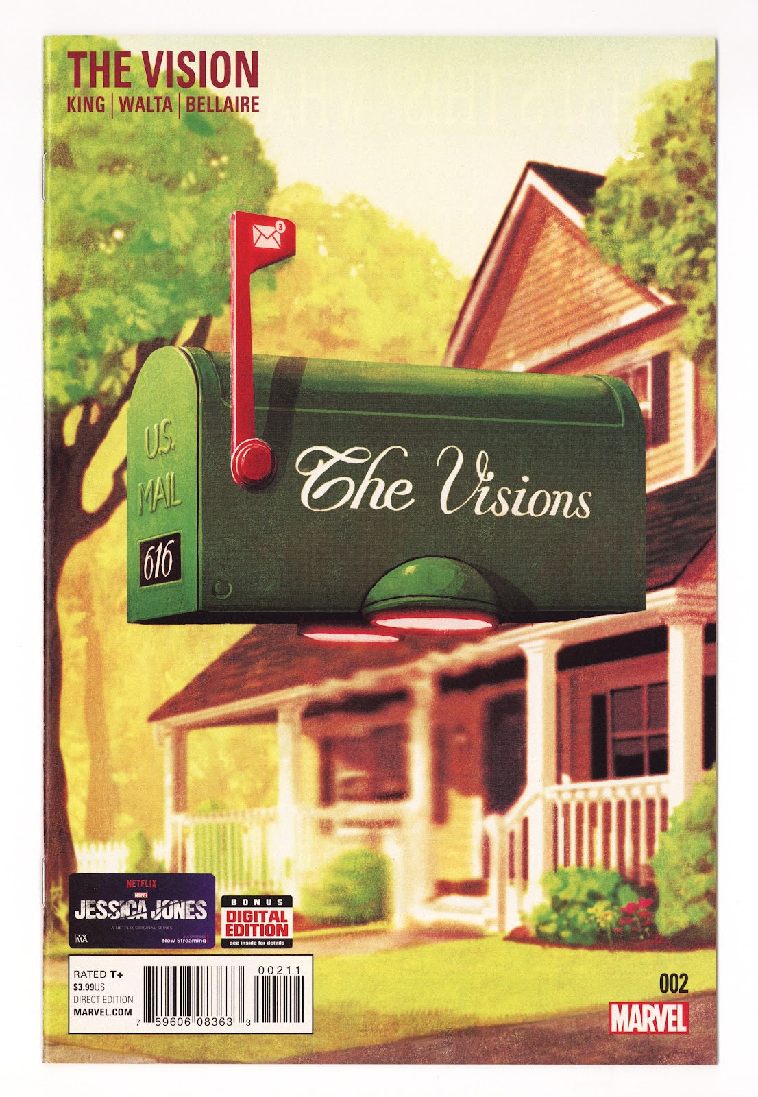 Vision Vol 3 2 High Grade (2016) 