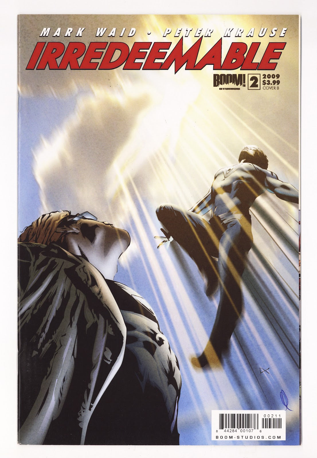Irredeemable   2  Mid Grade   (2009) Calero   Variant  