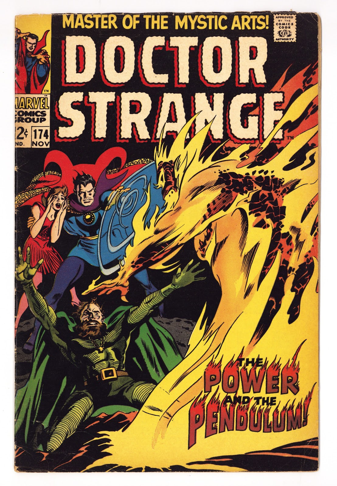 Doctor Strange Vol 1 174 VG/FN (5.0) (1968) 