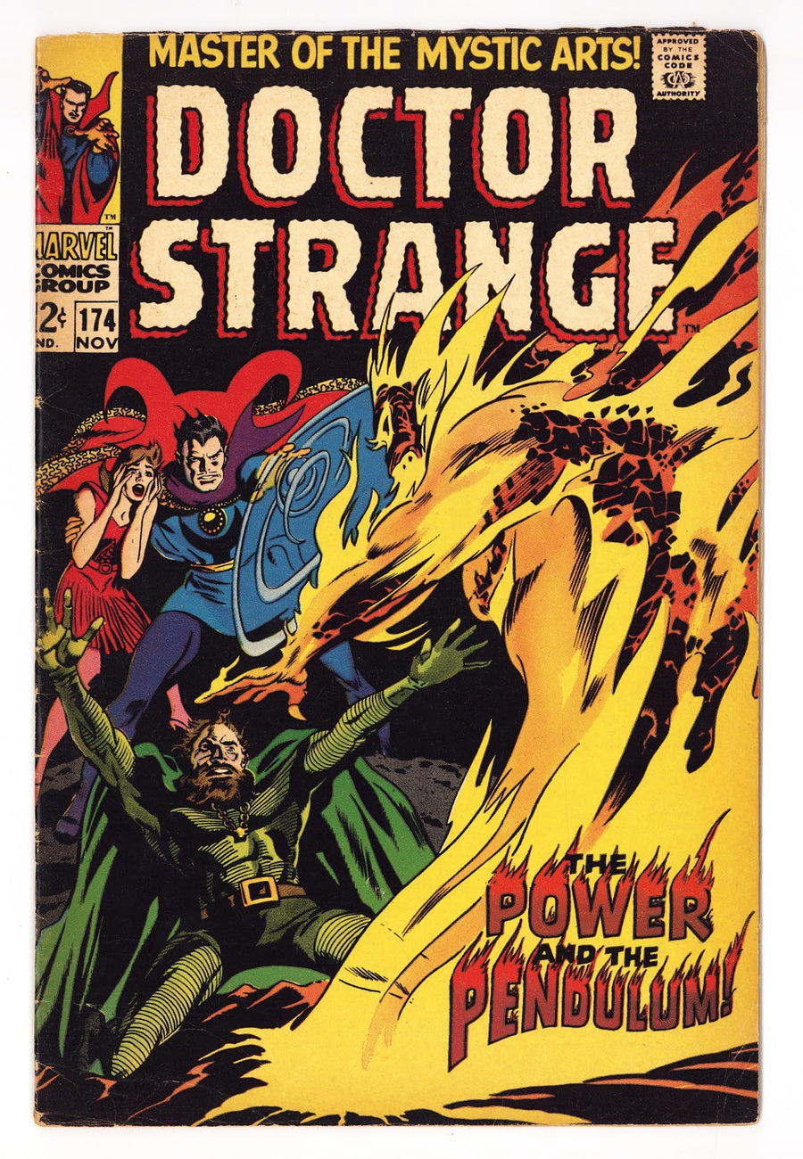 Doctor Strange Vol 1 174 VG/FN (5.0) (1968) 