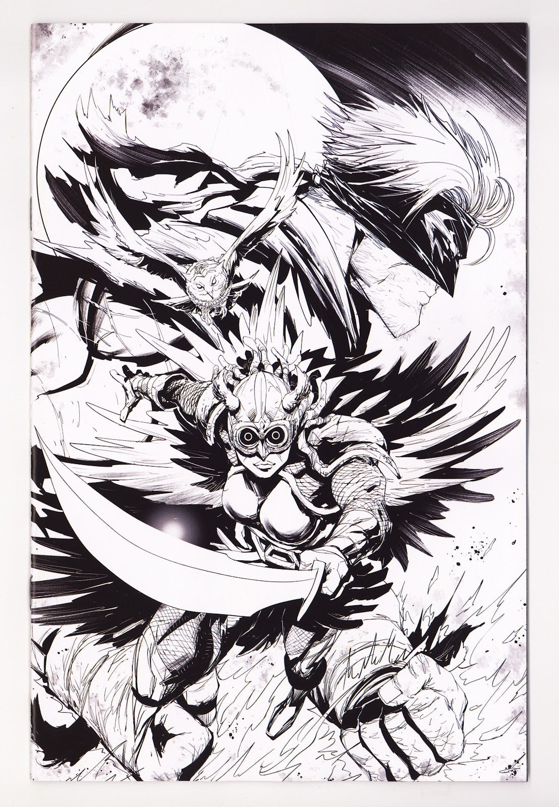 Final Boss 7 Kirkham B&W Knight Owl Incentive NM (2026)