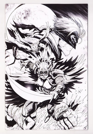 Final Boss 7 Kirkham B&W Knight Owl Incentive NM (2026)