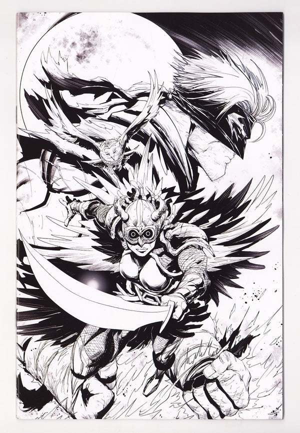 Final Boss 7 Kirkham B&W Knight Owl Incentive NM (2026)
