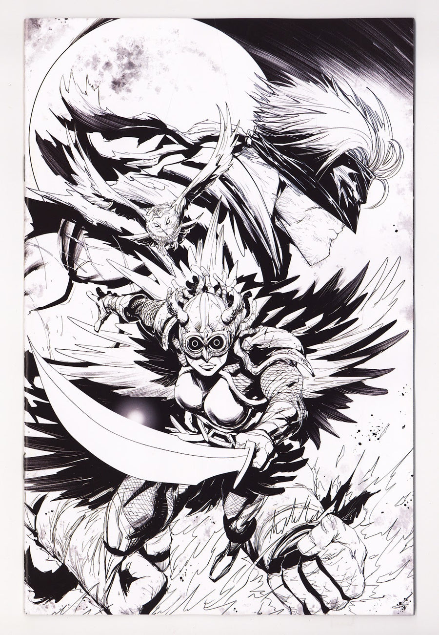 Final Boss 7 Kirkham B&W Knight Owl Incentive NM (2026)