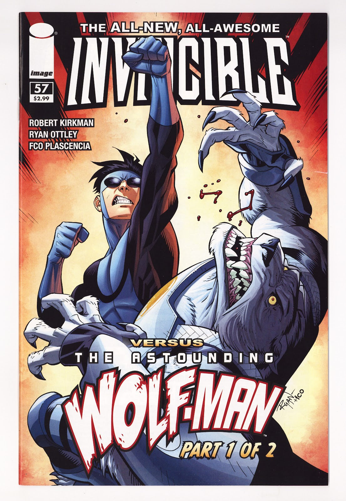 Invincible   57  VF/NM (9.0)   (2008)     