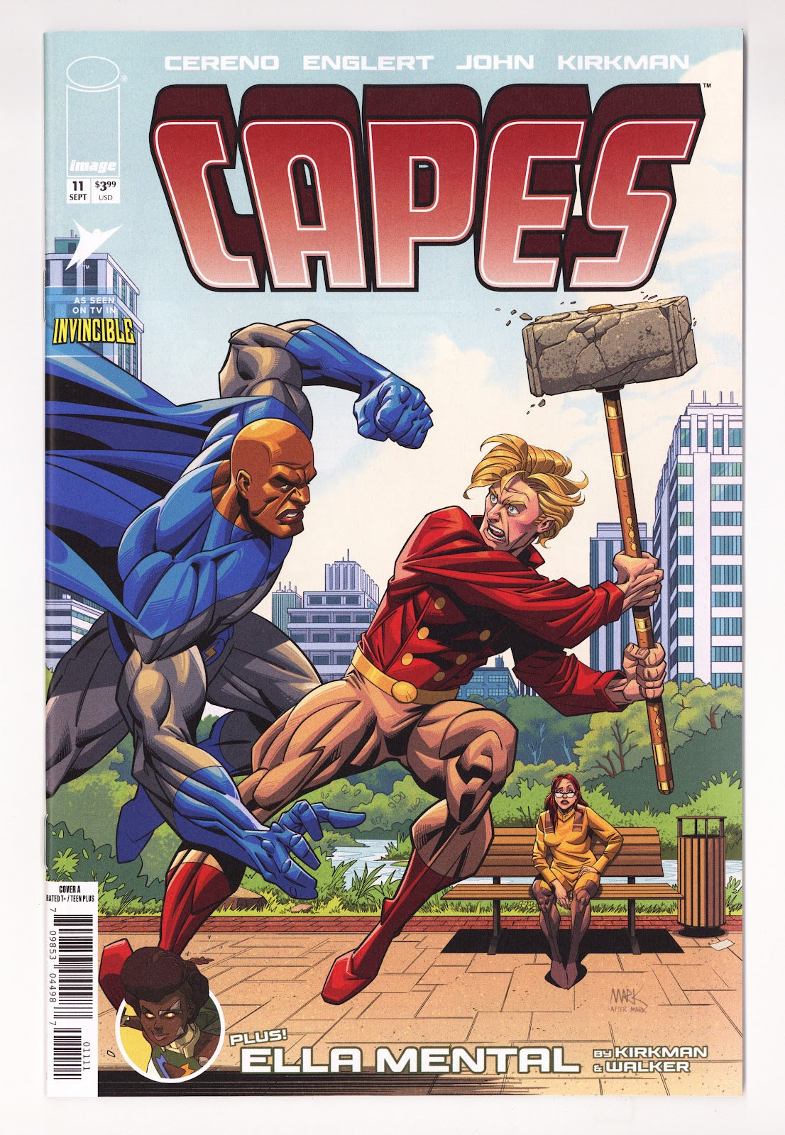 Invincible Universe Capes  11    (2026)
