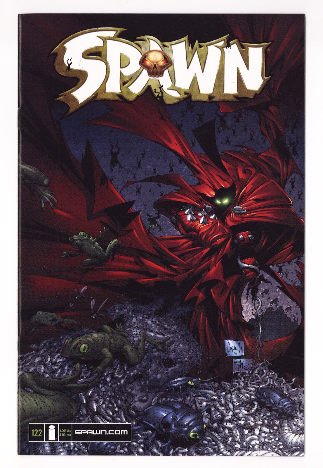 Spawn 122 VF+ (8.5) (2002) 