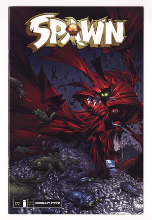 Spawn 122 VF+ (8.5) (2002)