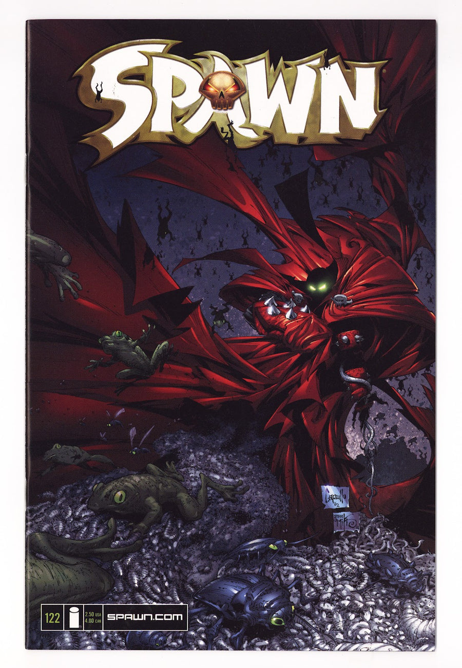 Spawn 122 VF+ (8.5) (2002) 