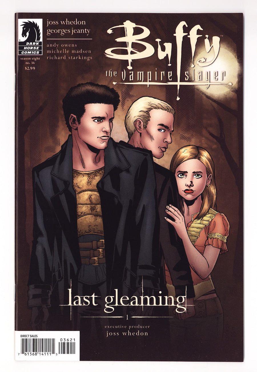 Buffy the Vampire Slayer Season Eight   36  High Grade   (2010) Jeanty   Variant