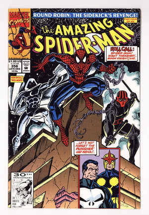 The Amazing Spider-Man Vol 1 356 High Grade (1991)