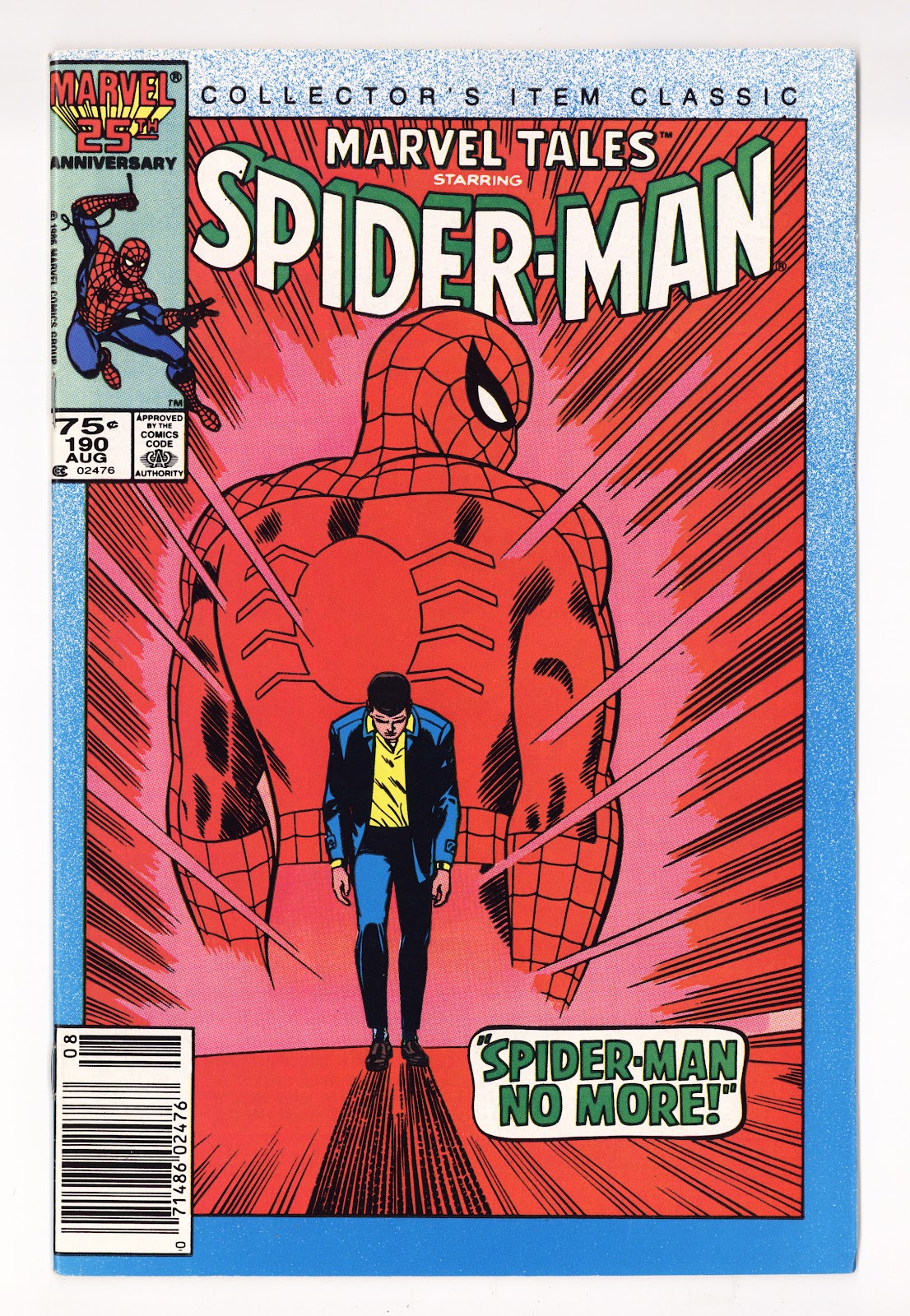 Marvel Tales Vol 2 190  Mid Grade   (1986)   Newsstand