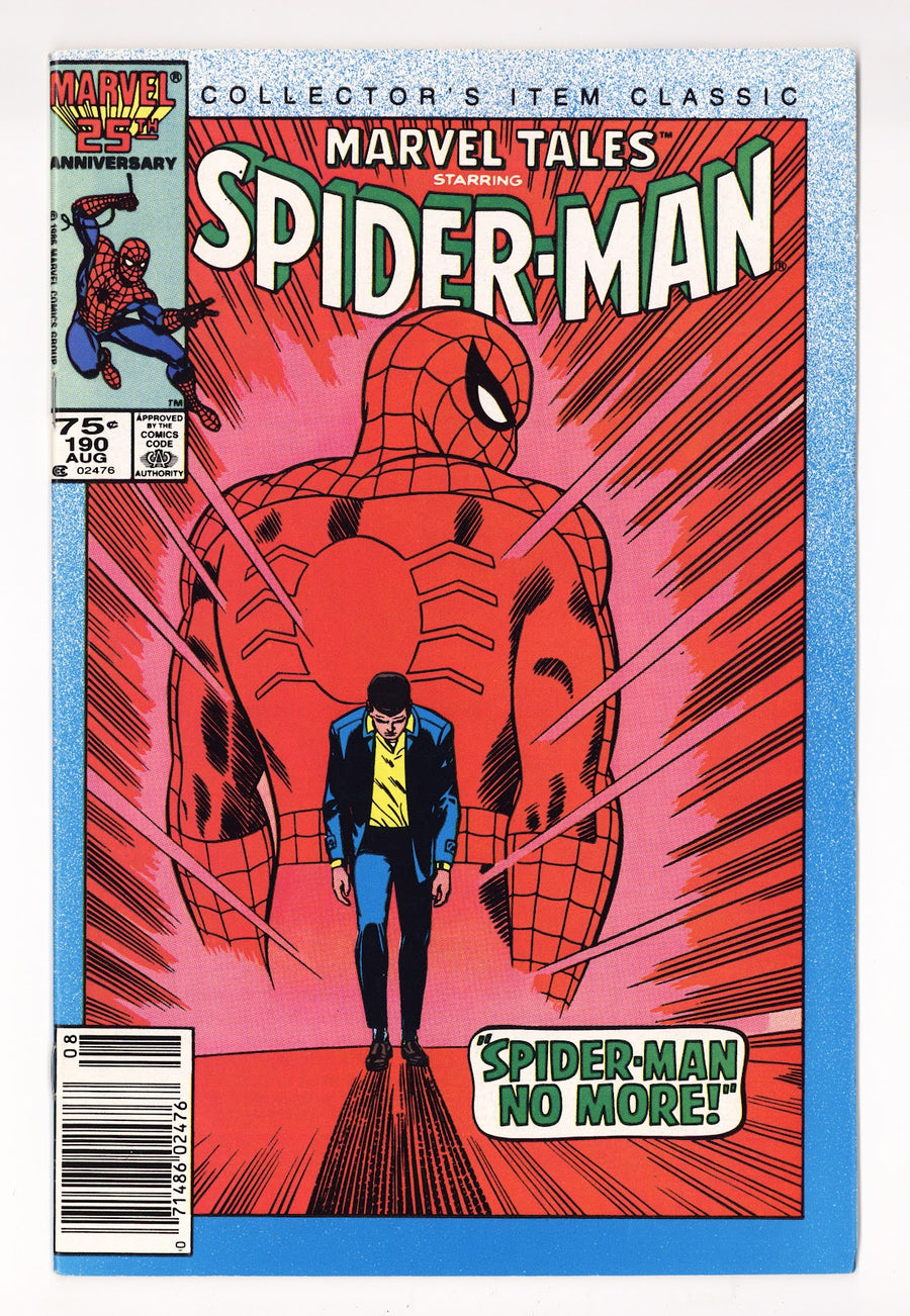 Marvel Tales Vol 2 190  Mid Grade   (1986)   Newsstand