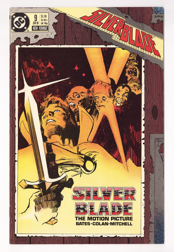 Silverblade   9  High Grade   (1988)