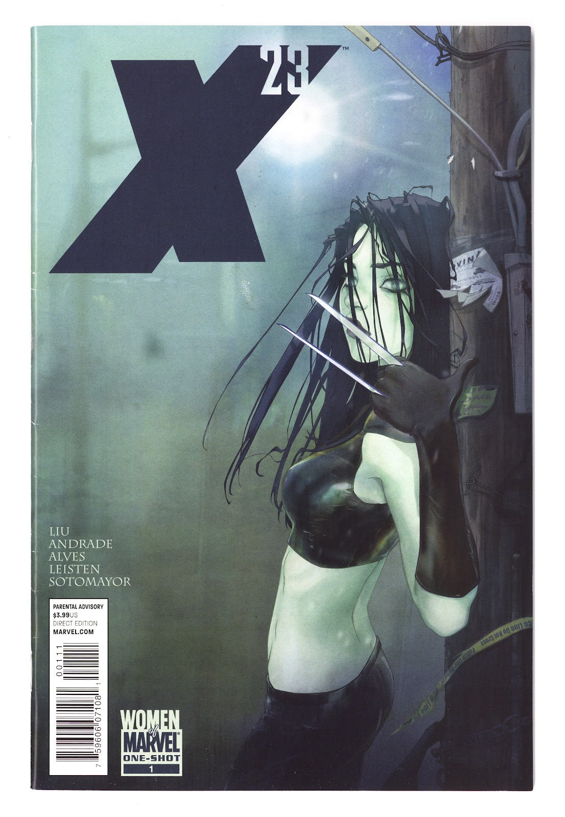 X-23 Vol 3 1  VF (8.0)   (2010)     