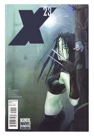 X-23 Vol 3 1  VF (8.0)   (2010)