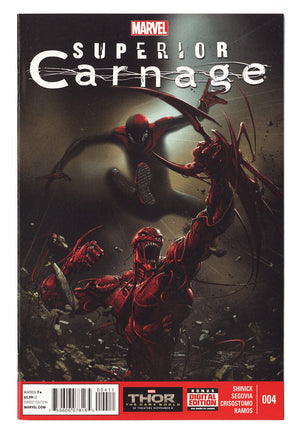 Superior Carnage   4  High Grade   (2013)