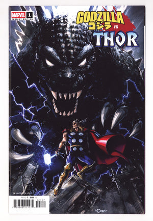 Godzilla vs. Thor 1 NM- (9.2) (2025) Crain Incentive Variant