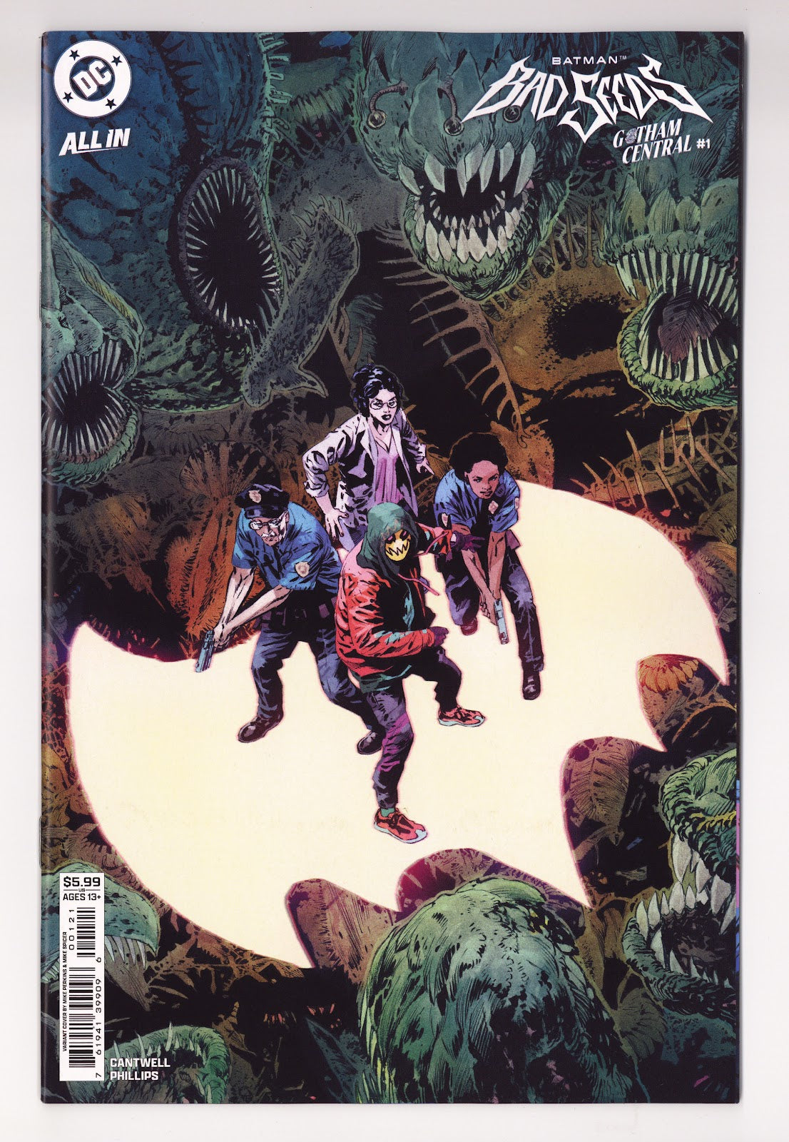 Batman Bad Seeds Gotham Central 1 Perkins Variant (2026)