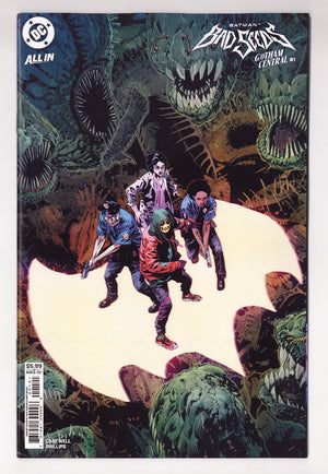 Batman Bad Seeds Gotham Central 1 Perkins Variant (2026)