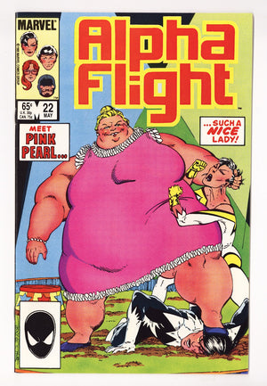Alpha Flight Vol 1 22 High Grade (1985) Direct