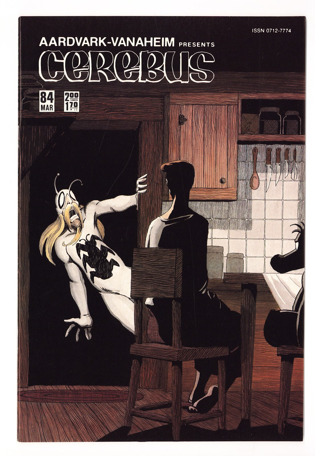 Cerebus   84  High Grade   (1986)     