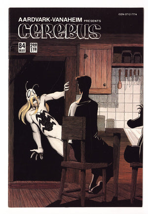 Cerebus   84  High Grade   (1986)