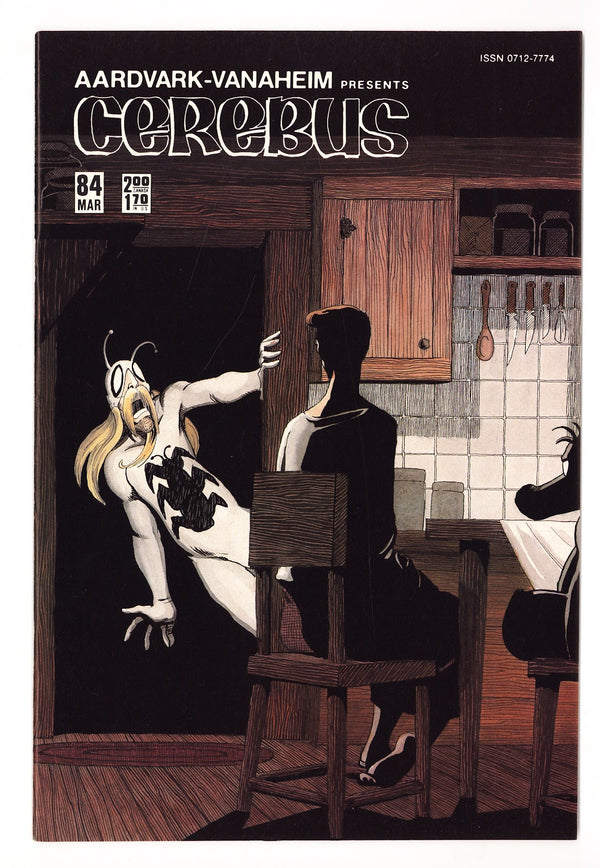 Cerebus   84  High Grade   (1986)