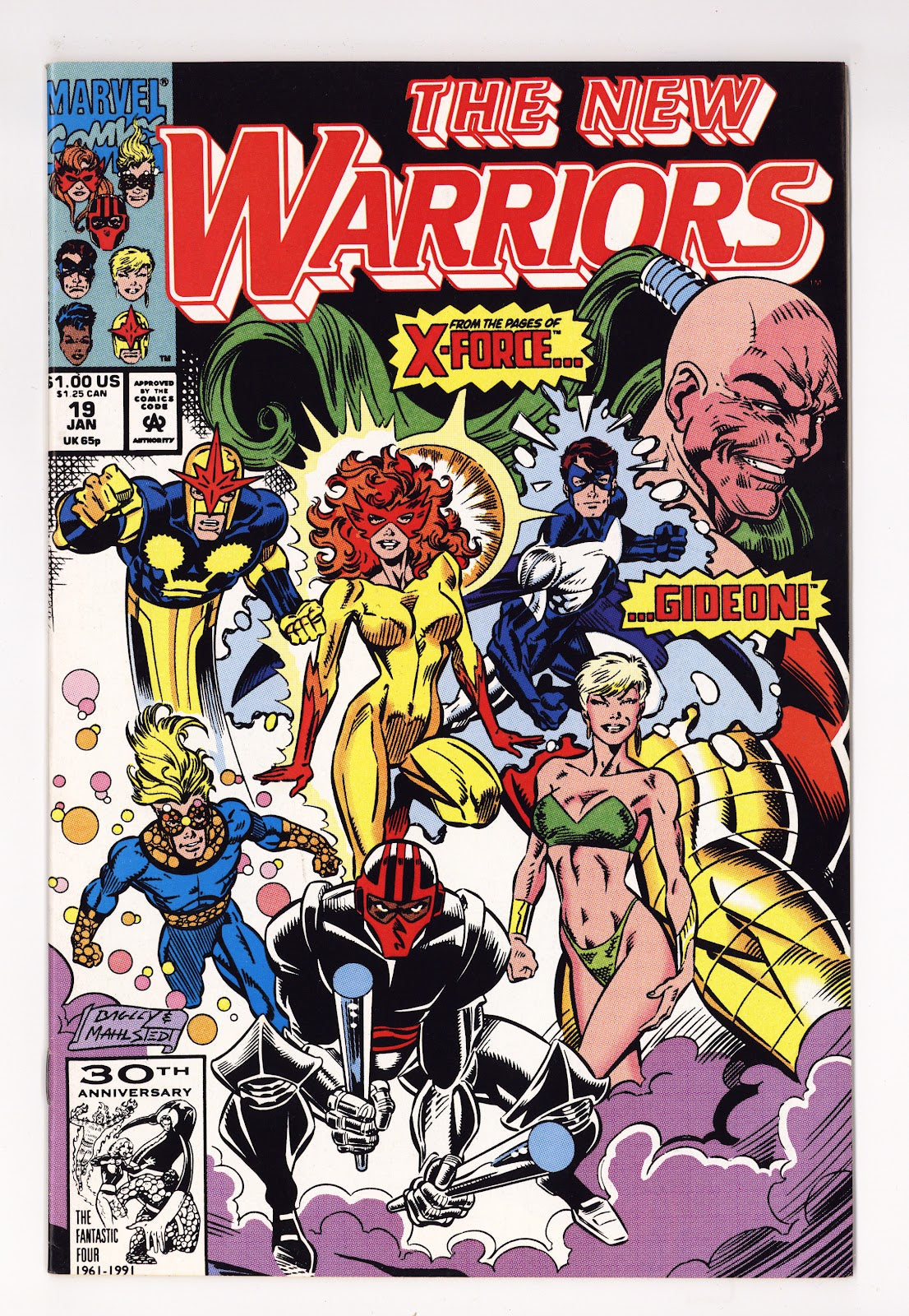 The New Warriors Vol 1 19 High Grade (1992) 