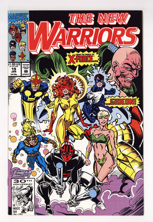 The New Warriors Vol 1 19 High Grade (1992)