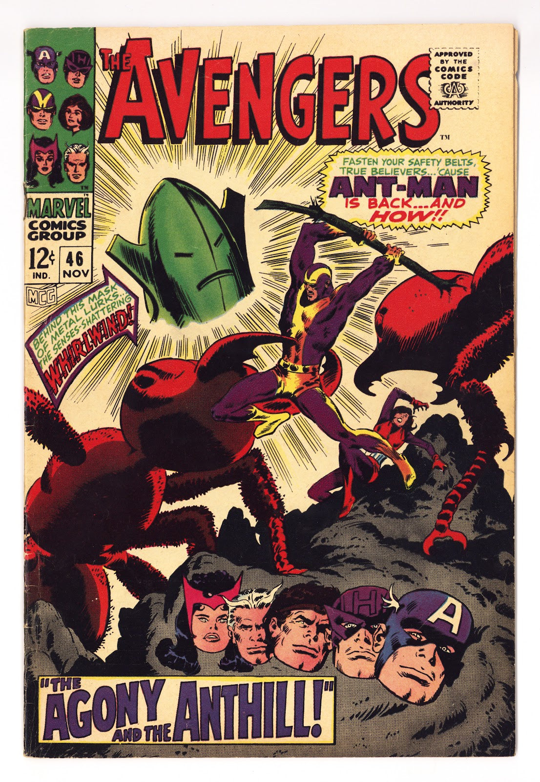 The Avengers Vol 1 46 FN- (5.5) (1967) 