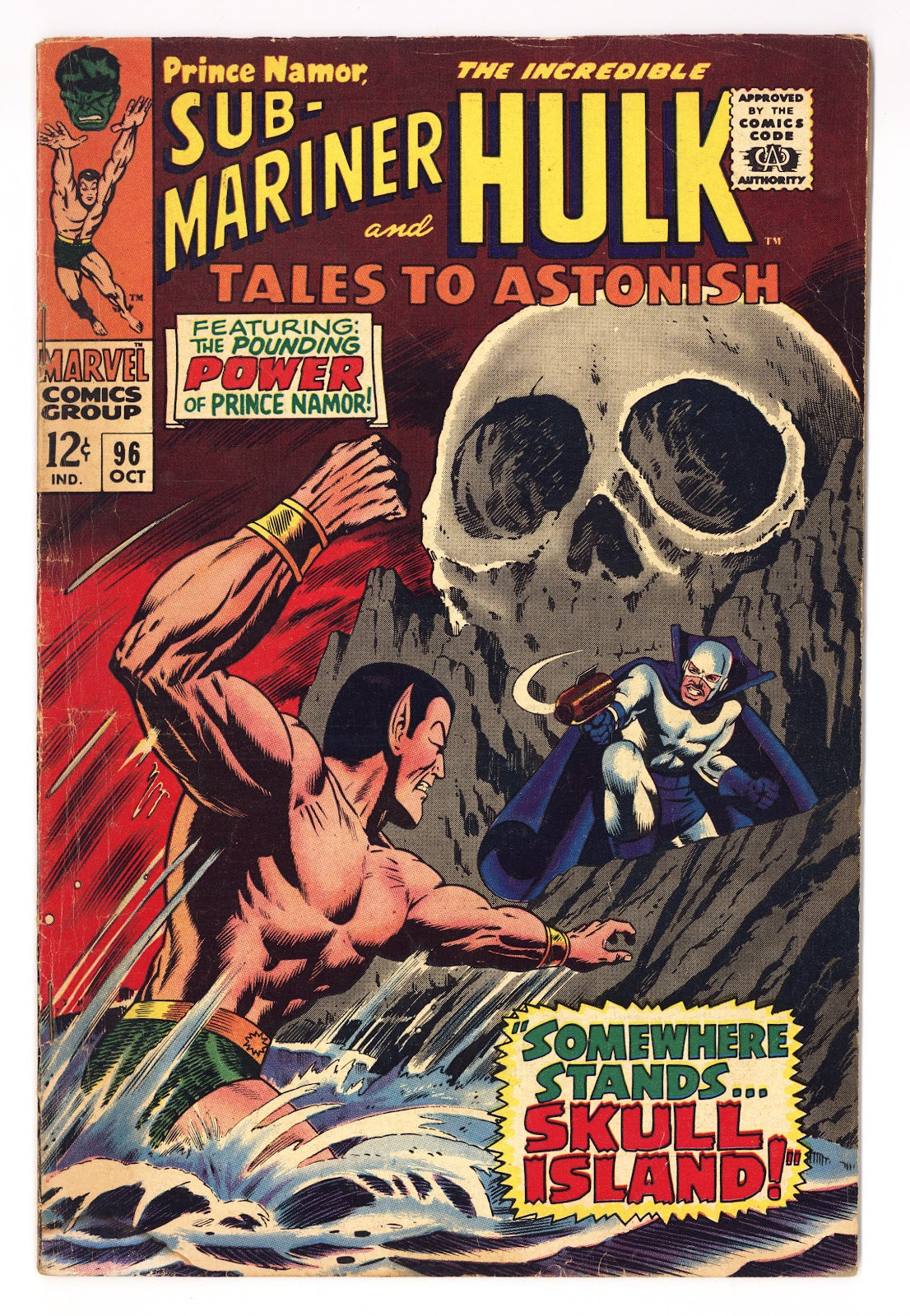 Tales to Astonish Vol 1 96 VG- (3.5) (1967) 