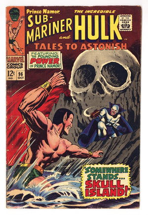 Tales to Astonish Vol 1 96 VG- (3.5) (1967)