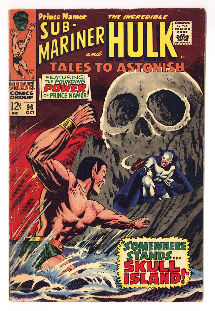 Tales to Astonish Vol 1 96 VG- (3.5) (1967) 