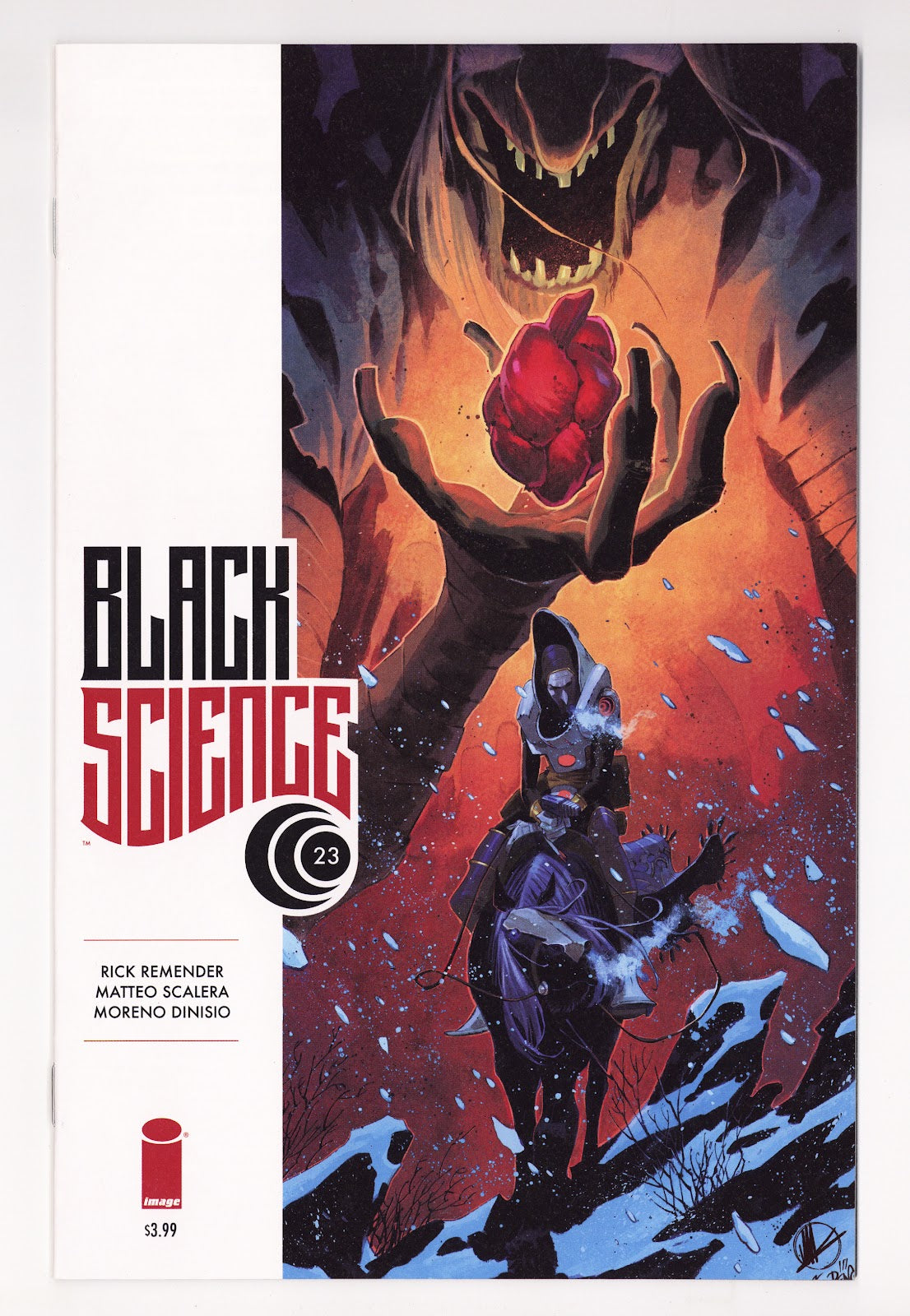 Black Science 23 High Grade (2016) 
