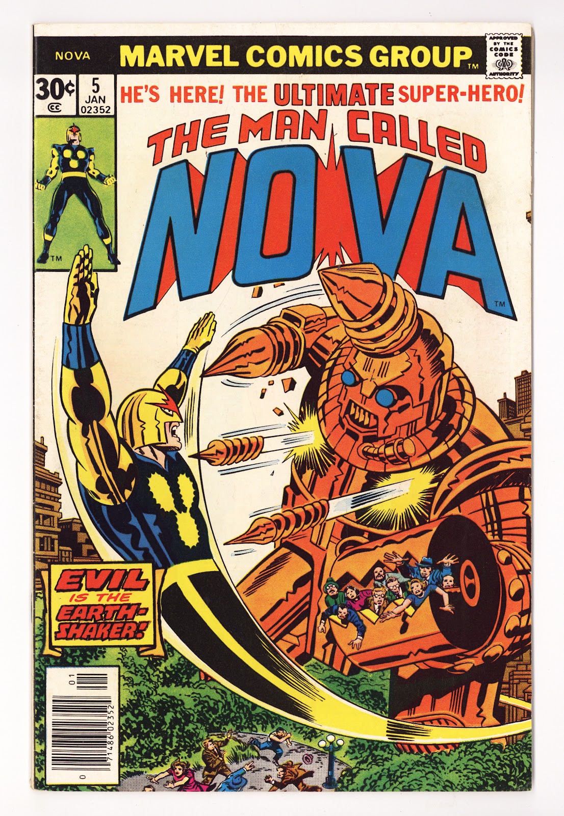 Nova Vol 1 5  High Grade   (1977)   Regular Edition  