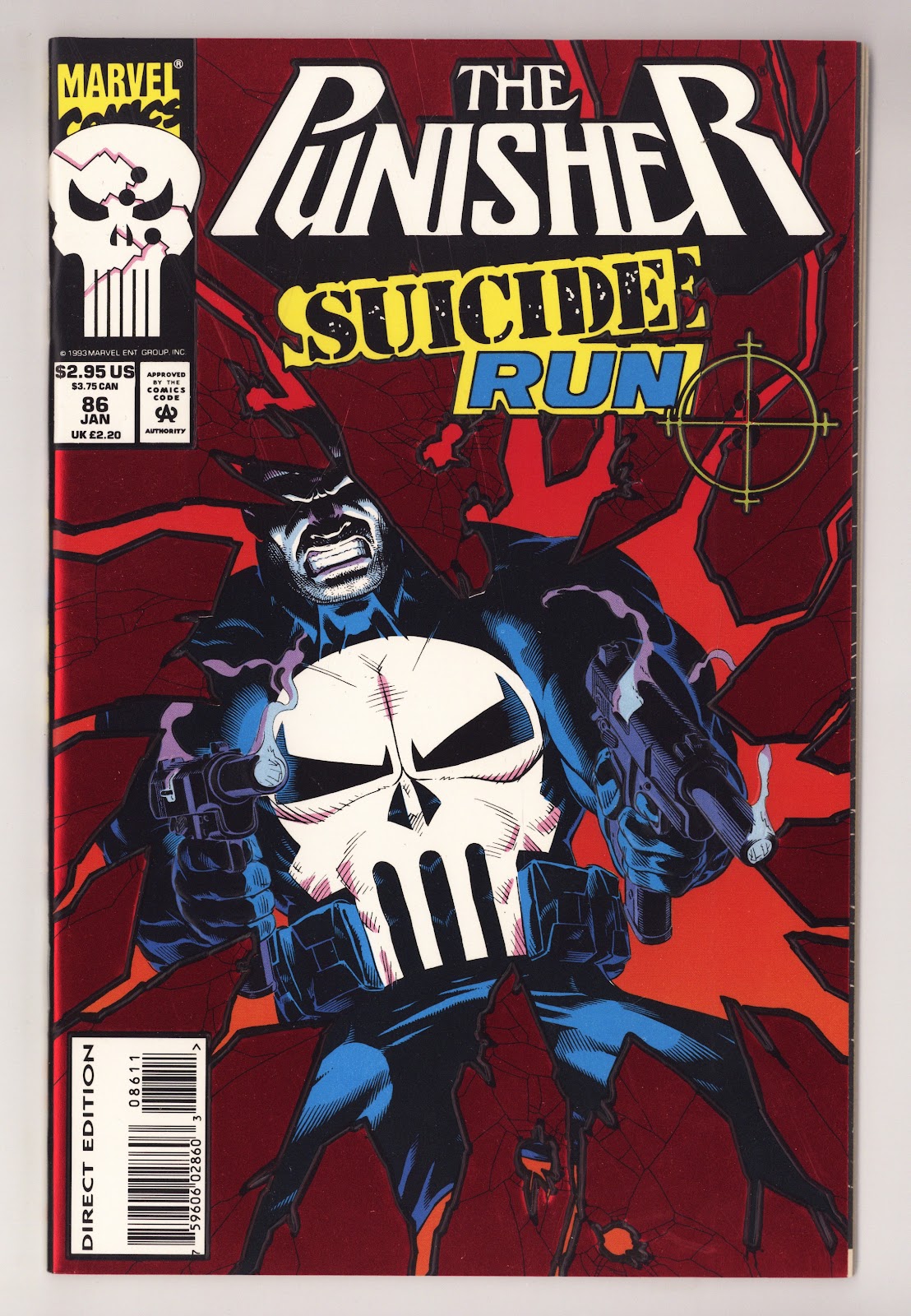 The Punisher Vol 2 86 High Grade (1994) Direct Edition 