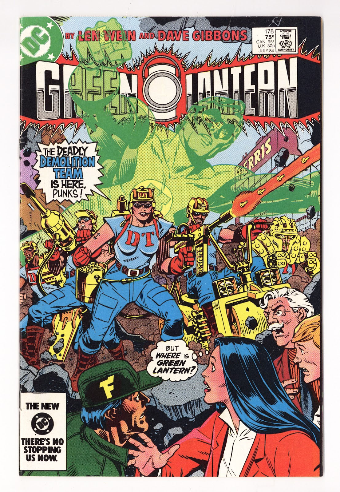 Green Lantern Vol 2 178  Mid Grade   (1984)     