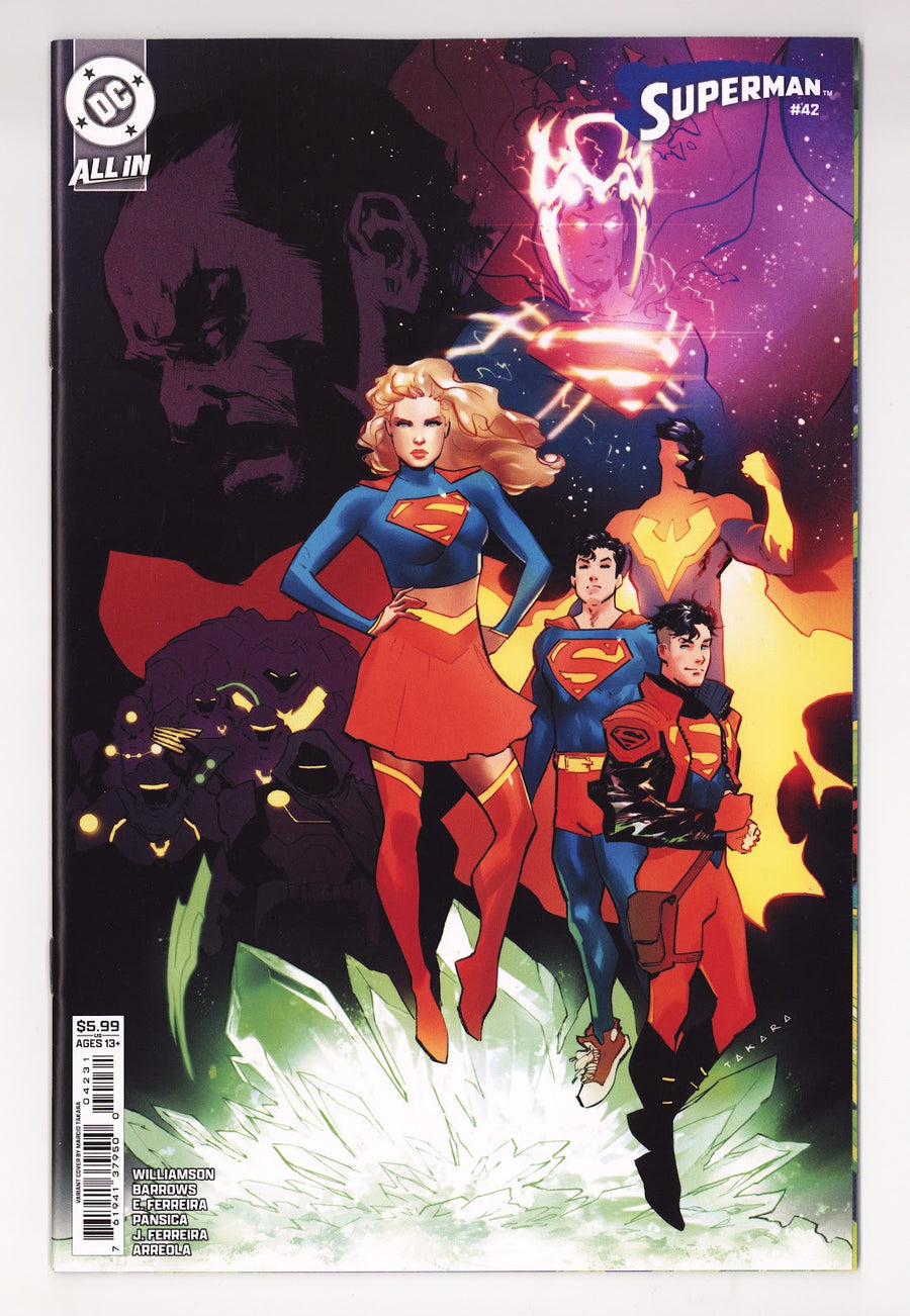 Superman Vol 6 42 Takara  Variant   (2026)
