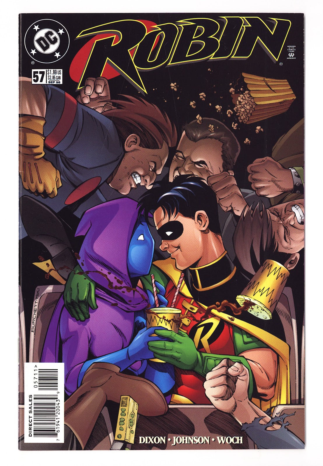 Robin Vol 2 57 Mid Grade (1998) 