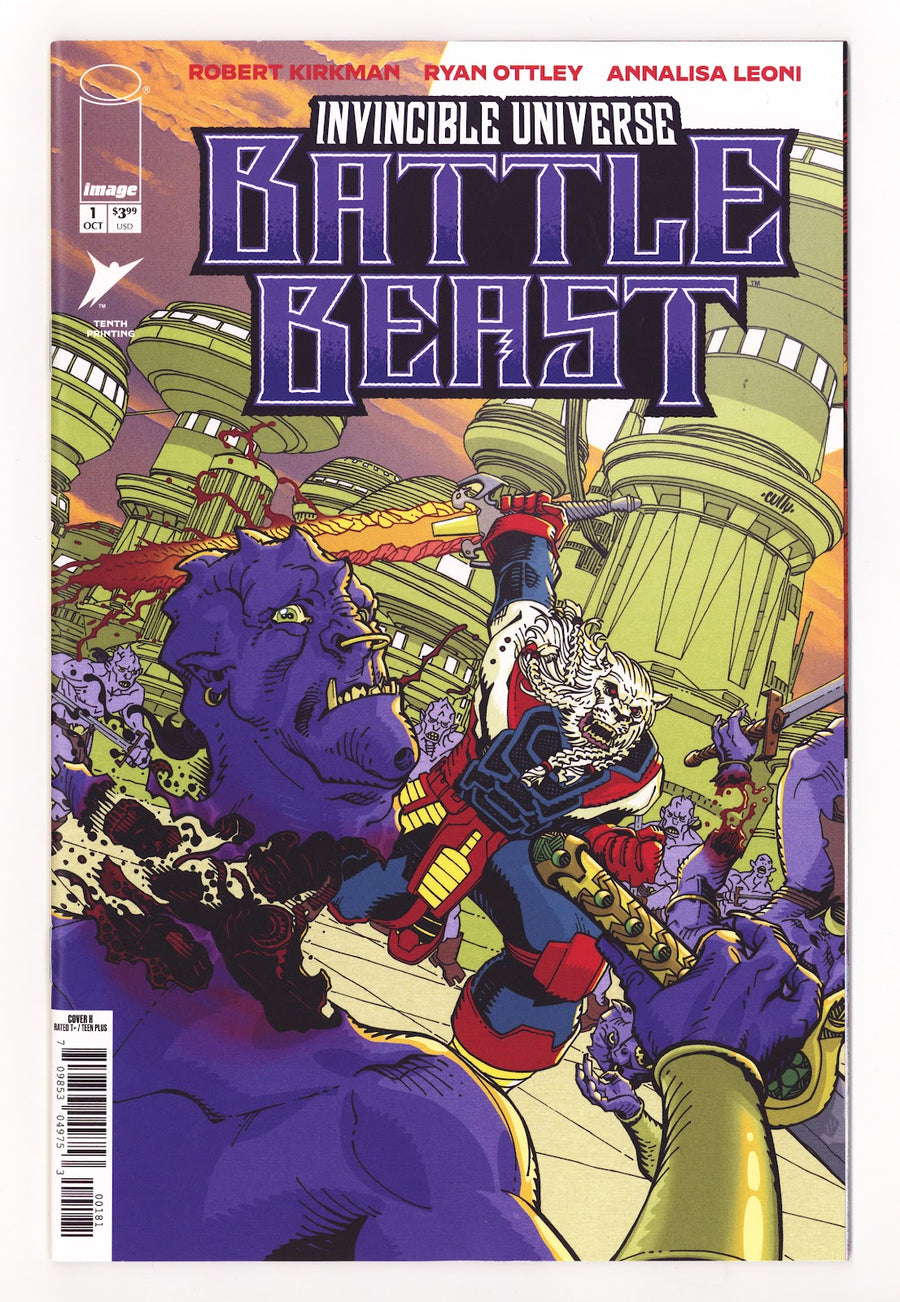 Invincible Universe Battle Beast #1 Variant