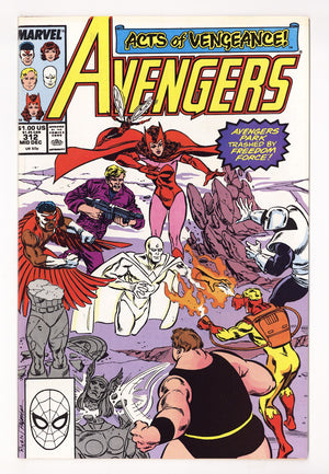 The Avengers Vol 1 312 High Grade (1989)