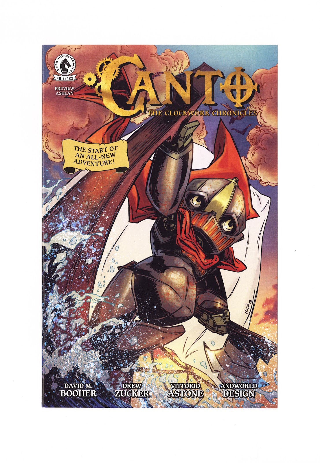 Canto: The Clockwork Chronicles Ashcan (2026)