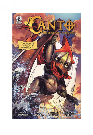 Canto: The Clockwork Chronicles Ashcan (2026)