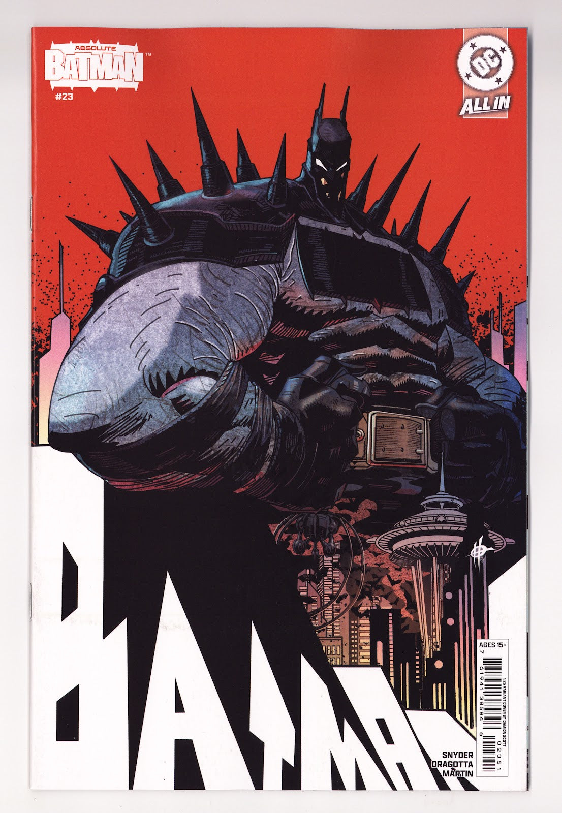 Absolute Batman  23 Scott  Incentive NM (9.4) NM (9.4) (2026)