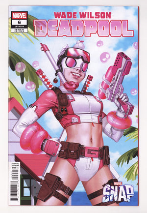Wade Wilson: Deadpool 6 Lee Variant (2026)