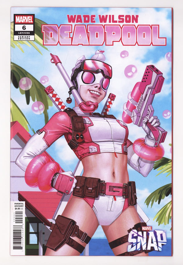 Wade Wilson: Deadpool 6 Lee Variant (2026)