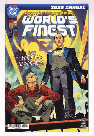 Batman Superman Worlds Finest Annual  1    (2026)
