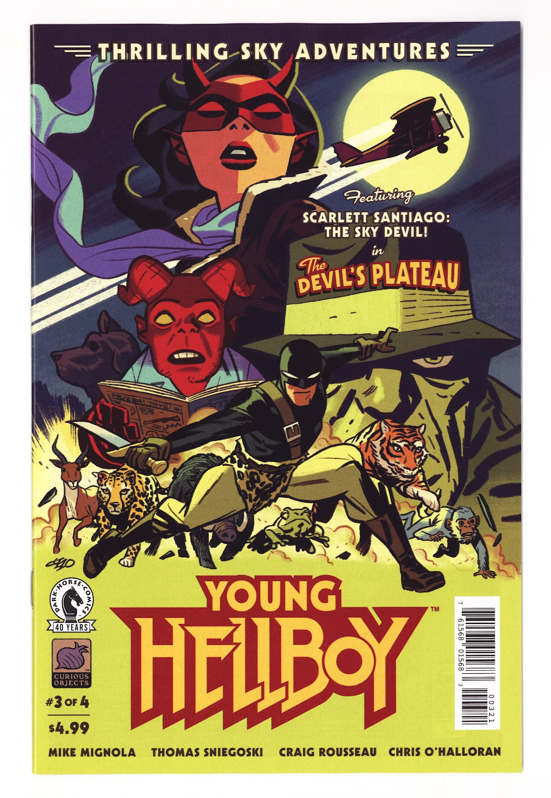 Young Hellboy: Thrilling Sky Adventures 3 Cho Variant (2026)